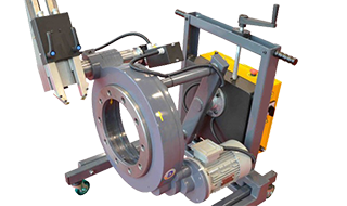 On-truck Brake Lathes