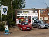 The Garage at Blakesley Towcester